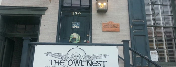The Owl Nest is one of สถานที่ที่ Iscah ถูกใจ.