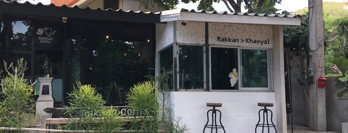 RakKan Coffee is one of Khao yai.