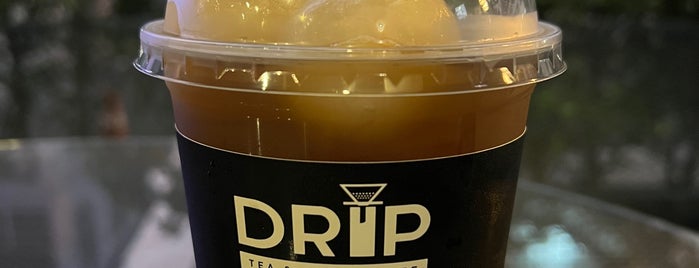 Drip Tea & Coffee Café is one of BKK_Coffee_1.
