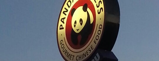 Panda Express is one of Mark 님이 좋아한 장소.