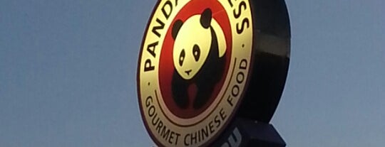 Panda Express is one of สถานที่ที่ Mark ถูกใจ.