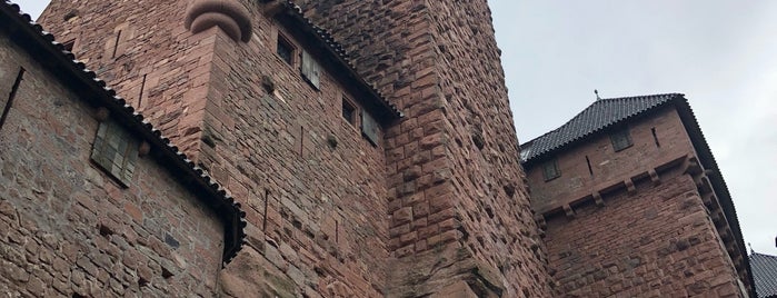 Château du Haut-Koenigsbourg is one of Marceloさんのお気に入りスポット.