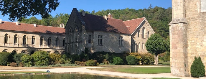 Abbaye de Fontenay is one of Tempat yang Disukai Marcelo.