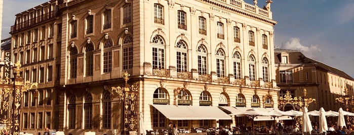 Place Stanislas is one of Tempat yang Disukai Marcelo.