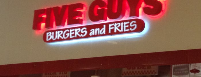 Five Guys is one of Five Guys.