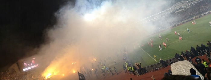 Partizan Stadium is one of Belgrade.