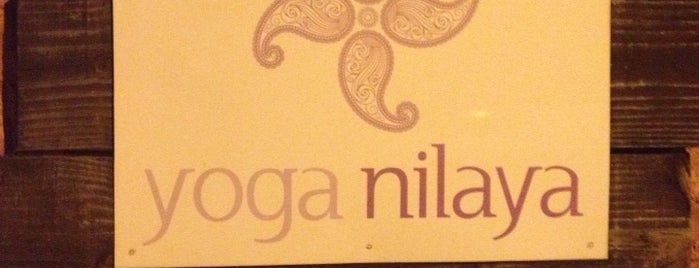 Yoga Nilaya is one of lugares.