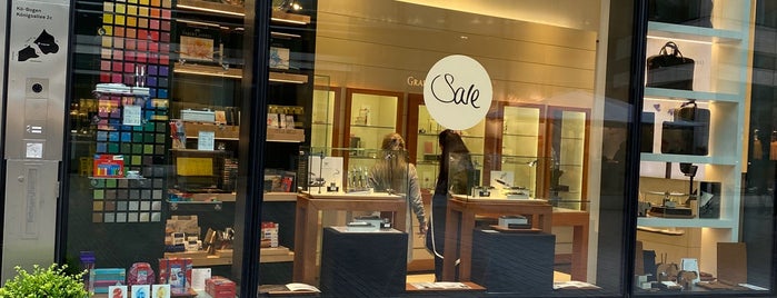 Graf von Faber-Castell is one of Düsseldorf Best: Shops & services.