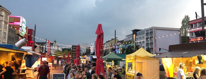 St. Pauli Markt is one of Locais curtidos por sulivella.