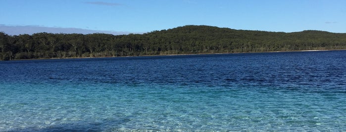 Fraser Island is one of Oz.