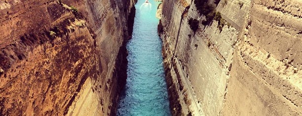 Corinth Canal is one of Travel.