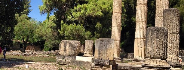 Ancient Olympia is one of Greece.