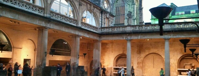 The Roman Baths is one of Suggestions For Delia.