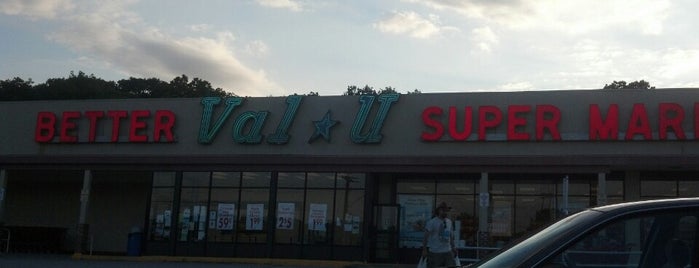 Better Valu Supermarkets is one of Close to home.
