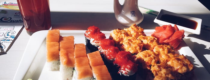 Tasty sushi is one of Псковский Общепит.
