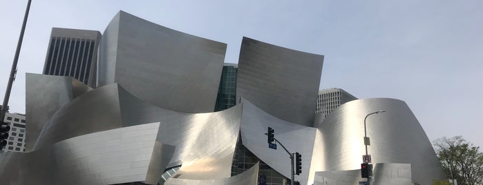 Walt Disney Concert Hall is one of Veronica's Saved Places.