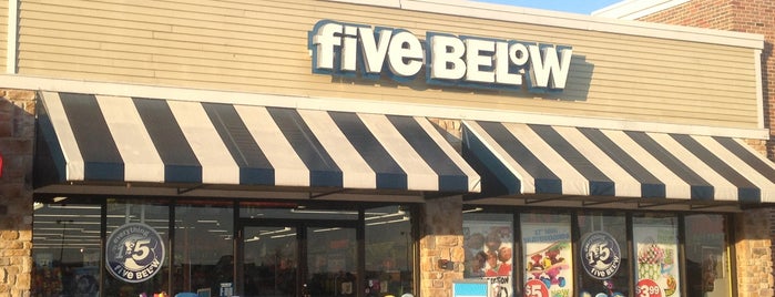 Five Below is one of Harrisburg-Hershey area things to do or see.