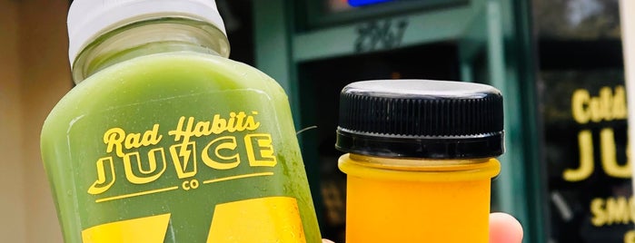 Rad Habits Juice Co. is one of San Diego.