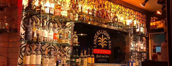 Landers Liquor Bar is one of Big West List.