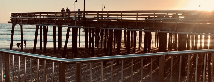 Pismo Beach Pier is one of SLO.