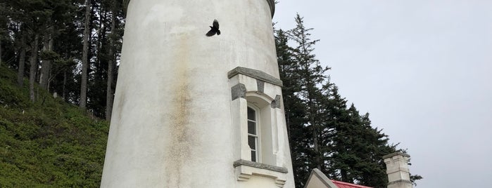 Haceta Head Lighthouse is one of Portland.