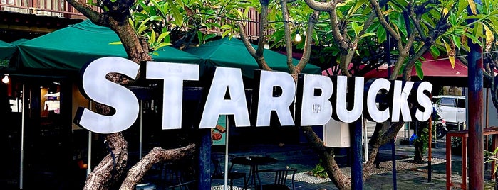 Starbucks is one of Bali.