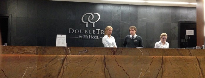 DoubleTree by Hilton is one of Гостиницы.