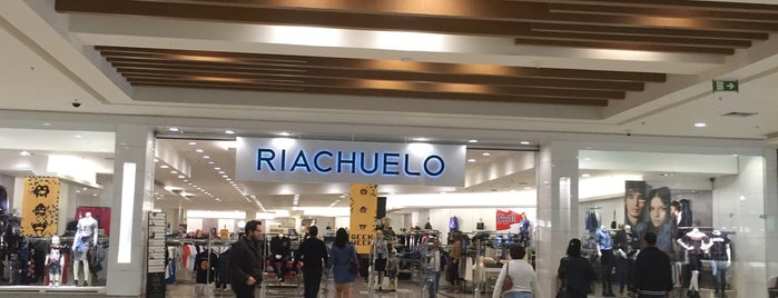 Riachuelo is one of Centervale Shopping.