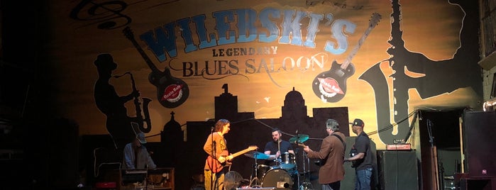 Wilebski's Blues Saloon is one of MUNDO À FORA.