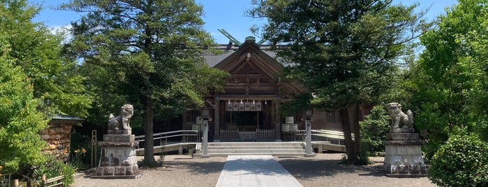 櫛田神社 is one of 式内社 越中国.