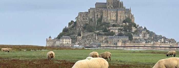 Le Mont-Saint-Michel is one of Europe to-do.