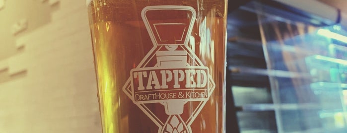 Tapped DraftHouse & Kitchen - Spring is one of Best Of Houston.