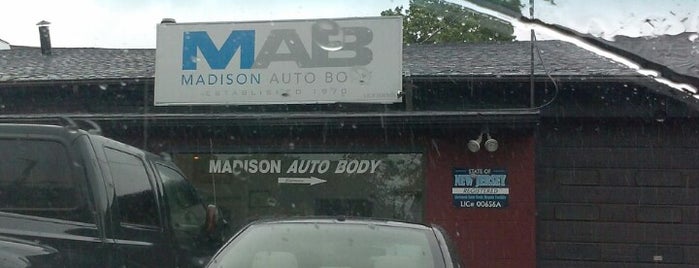 Madison Auto Body is one of Been Here 5.