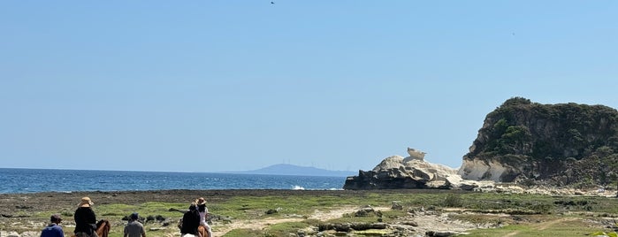 Kapurpurawan (White Rock Formation) is one of Pagudpud Itenirary.