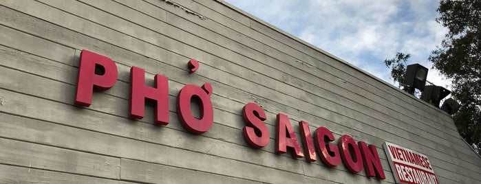 Pho Saigon is one of Seattle & Usa.