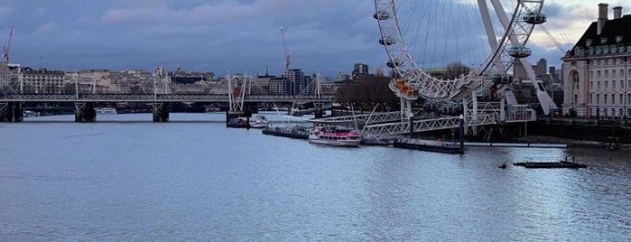 London Eye / Waterloo Pier is one of UK & Ireland.