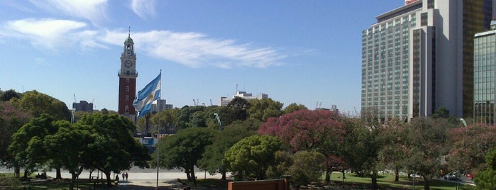 Площадь Генерала-освободителя Сан-Мартина is one of Buenos Aires, AR.