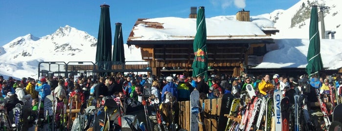 Edelweissalm is one of Obertauern Ski Resort.