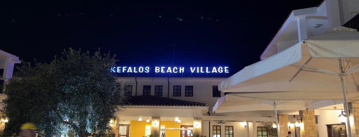 Kefalos Beach Tourist Village Hotel Paphos is one of Cyprus.