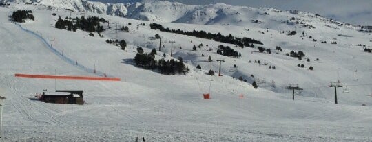 Estació d'esquí de Baqueira/Beret is one of Estacions esquí del Pirineu / Pyrenees Ski resorts.