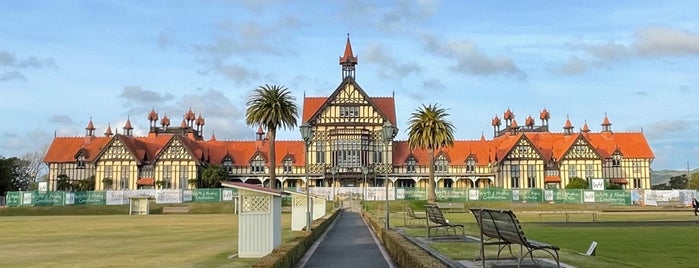 Rotorua Museum of Art and History is one of New Zealand.
