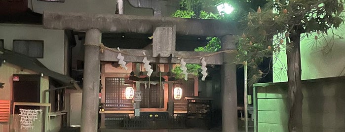 練馬大鳥神社 is one of 神社・寺4.