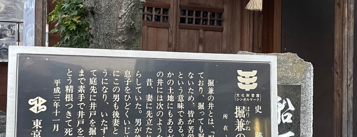 船河原町築土神社 is one of 行きたい神社.