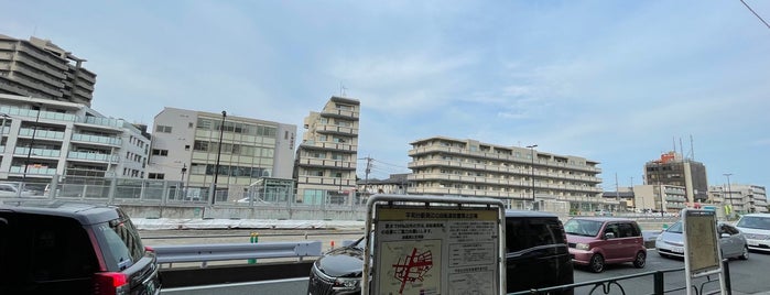 Fukutoshin Line Heiwadai Station (F04) is one of 東京メトロ 副都心線.