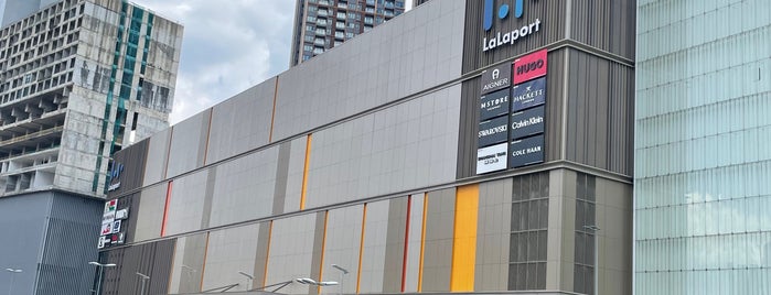 Mitsui Shopping Park LaLaport is one of Kuala Lumpur Eats/Drinks/Shopping/Stays.