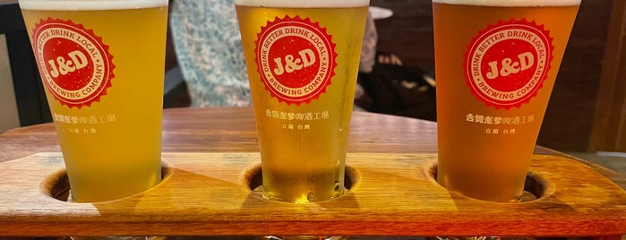 Jim & Dad’s Taproom & Bottle Shop is one of Craft Beer in Taiwan.