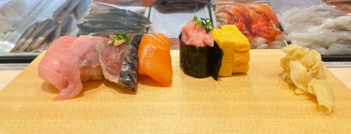 魚がし日本一 is one of 寿司 行きたい.