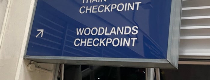 Woodlands Train Checkpoint (Immigration) is one of Singapore.