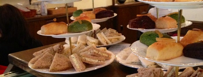 Bosie Tea Parlor is one of Satobot.