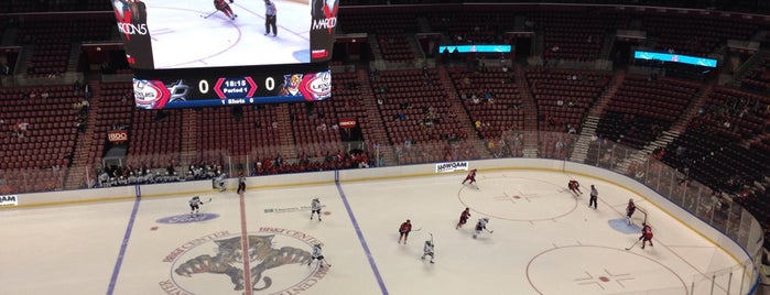 Amerant Bank Arena is one of NHL Arenas.